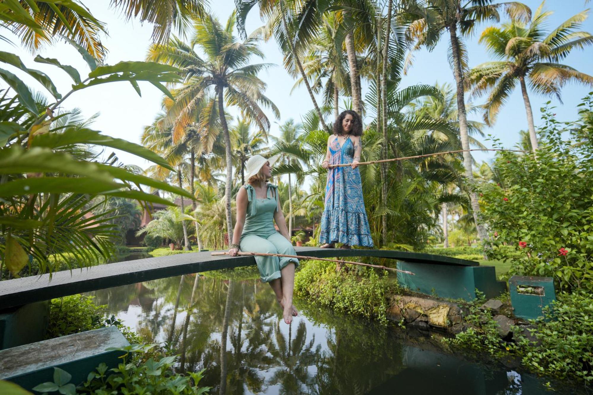 Lakesong Resort Kumarakom Exterior photo