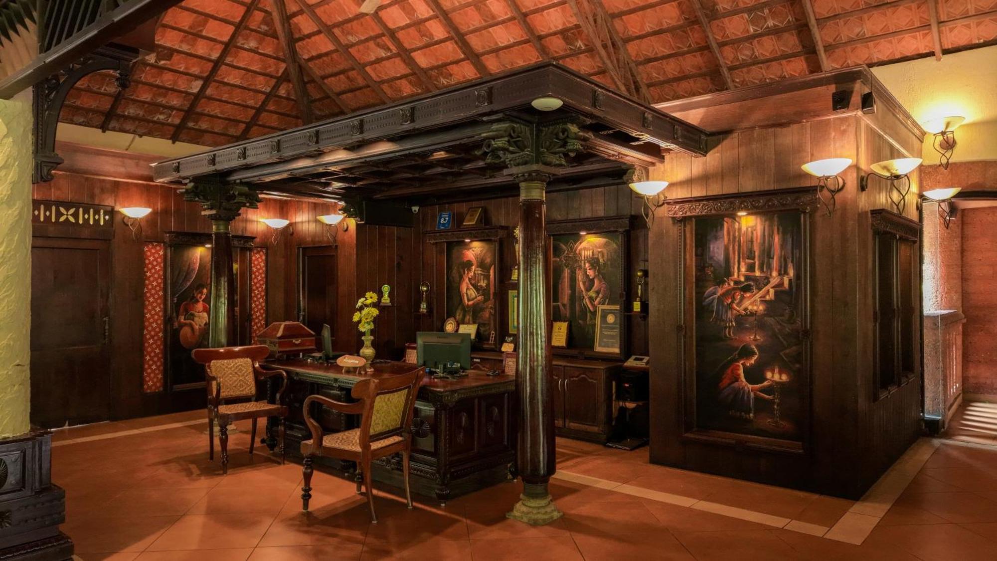 Lakesong Resort Kumarakom Exterior photo